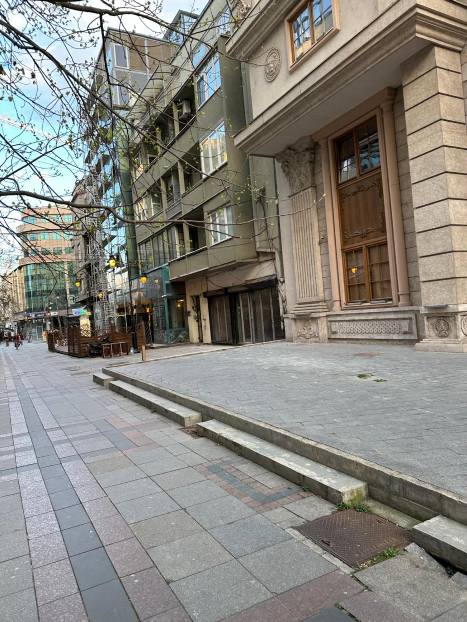 Elena Apartment 2 斯科普里 外观 照片