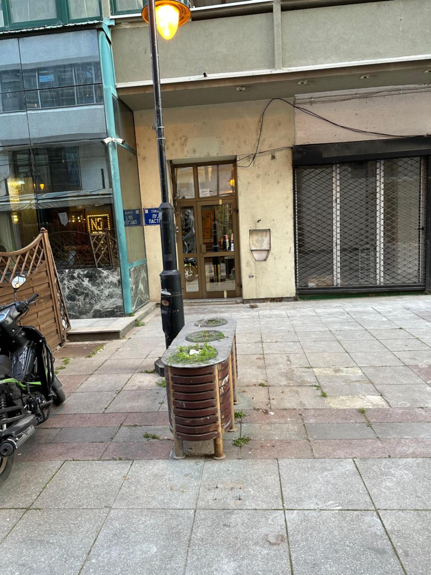 Elena Apartment 2 斯科普里 外观 照片