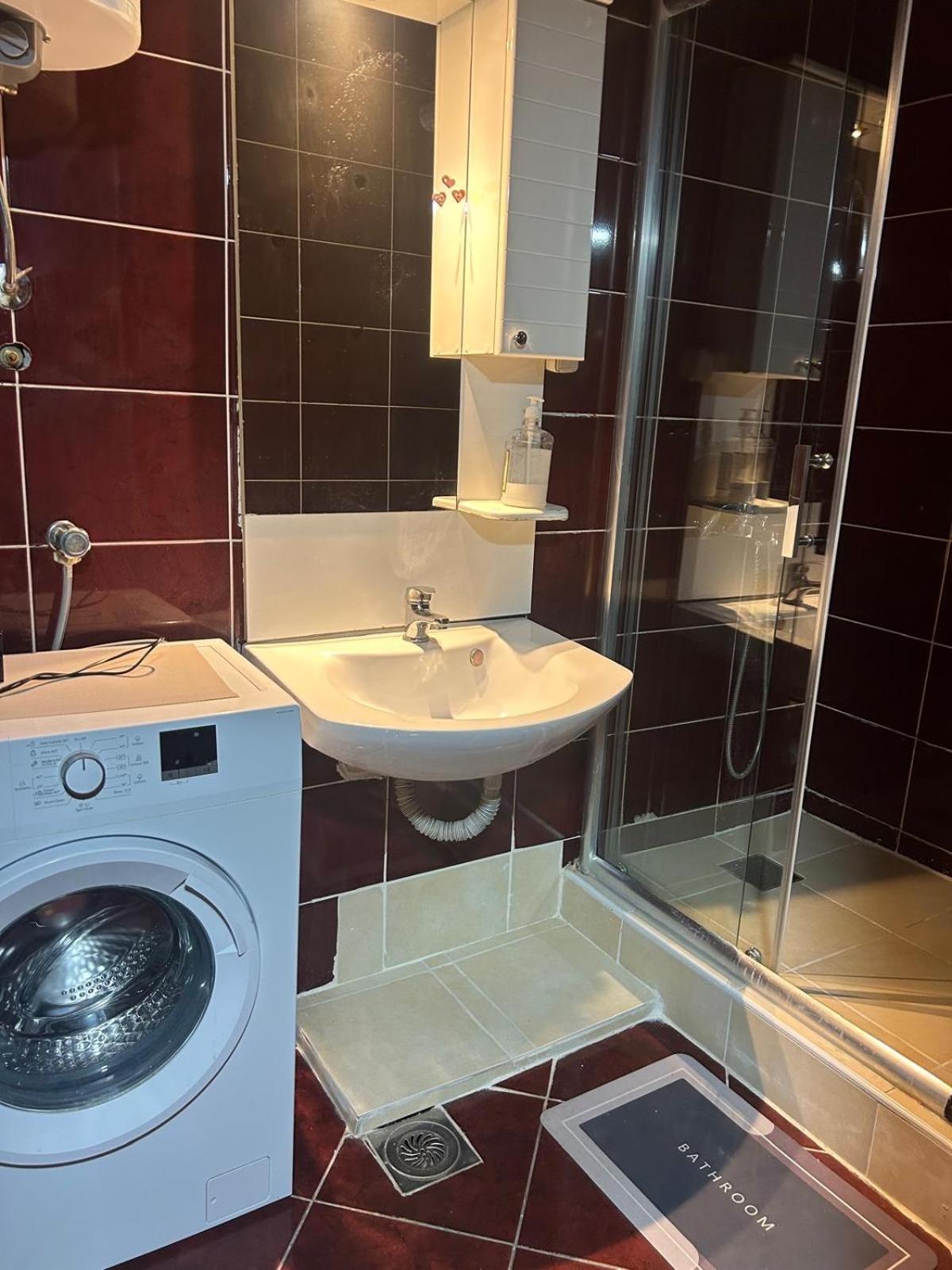 Elena Apartment 2 斯科普里 外观 照片