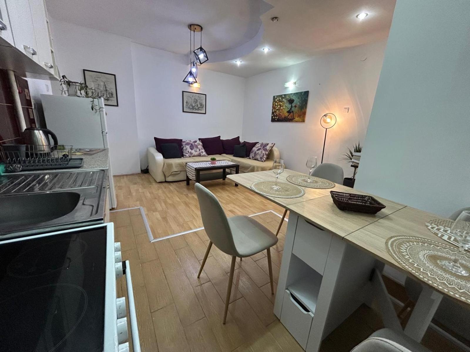 Elena Apartment 2 斯科普里 外观 照片