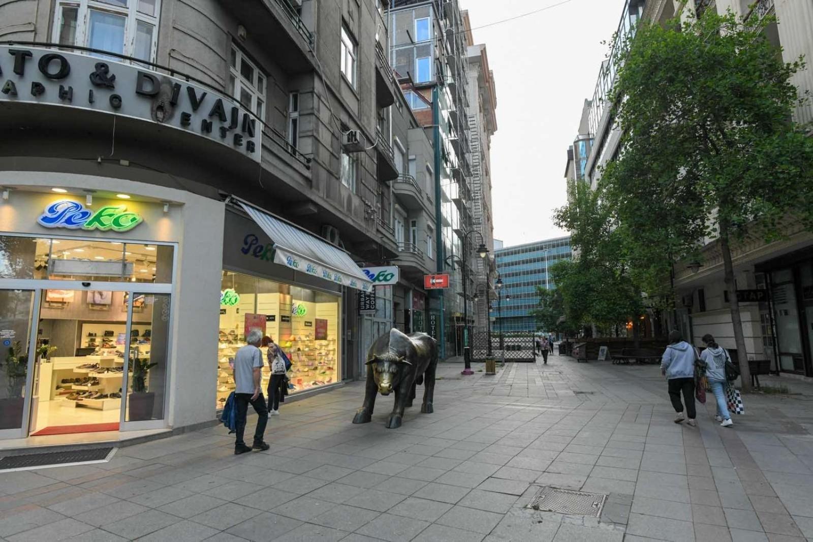 Elena Apartment 2 斯科普里 外观 照片